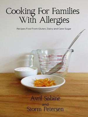 cover image of Cooking For Families With Allergies